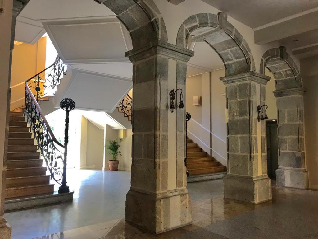 Edificio Historico Mondariz-Balneario, Tranquilidad, Ideal Para El Teletrabajo Εξωτερικό φωτογραφία