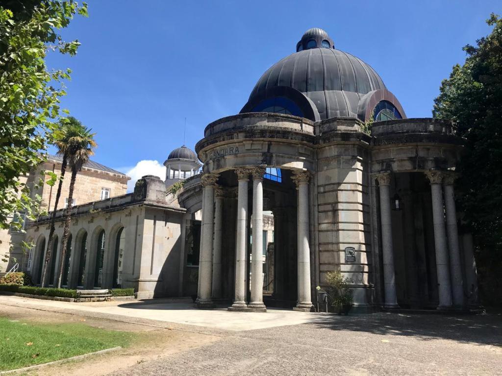 Edificio Historico Mondariz-Balneario, Tranquilidad, Ideal Para El Teletrabajo Εξωτερικό φωτογραφία