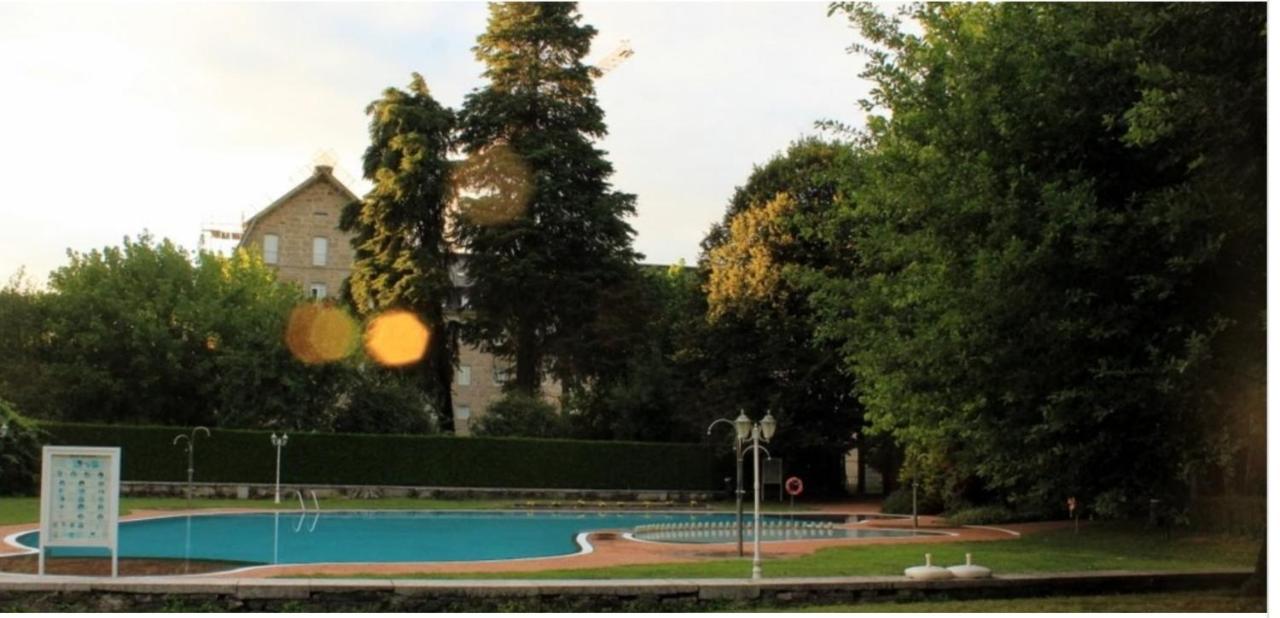 Edificio Historico Mondariz-Balneario, Tranquilidad, Ideal Para El Teletrabajo Εξωτερικό φωτογραφία