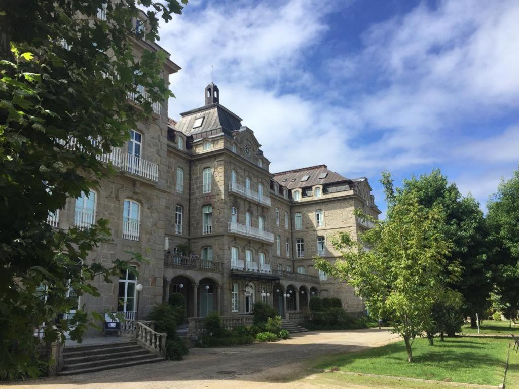 Edificio Historico Mondariz-Balneario, Tranquilidad, Ideal Para El Teletrabajo Εξωτερικό φωτογραφία