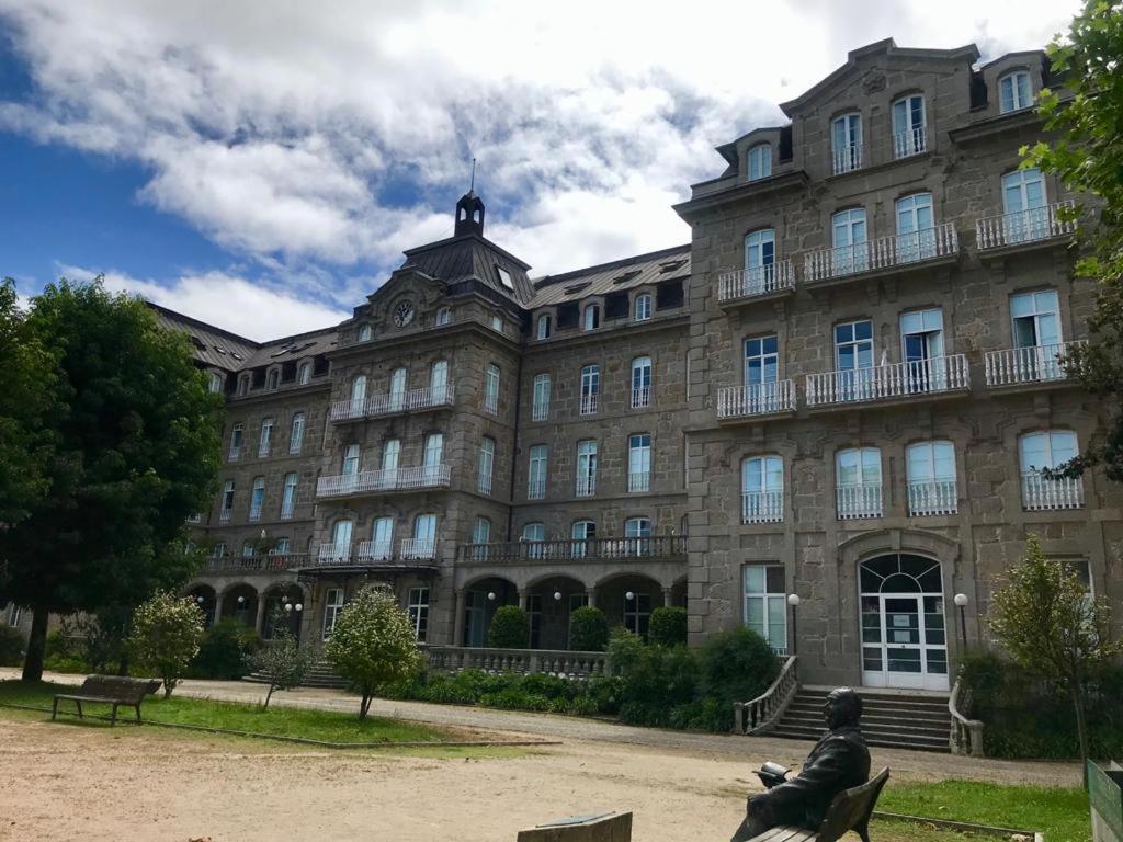 Edificio Historico Mondariz-Balneario, Tranquilidad, Ideal Para El Teletrabajo Εξωτερικό φωτογραφία